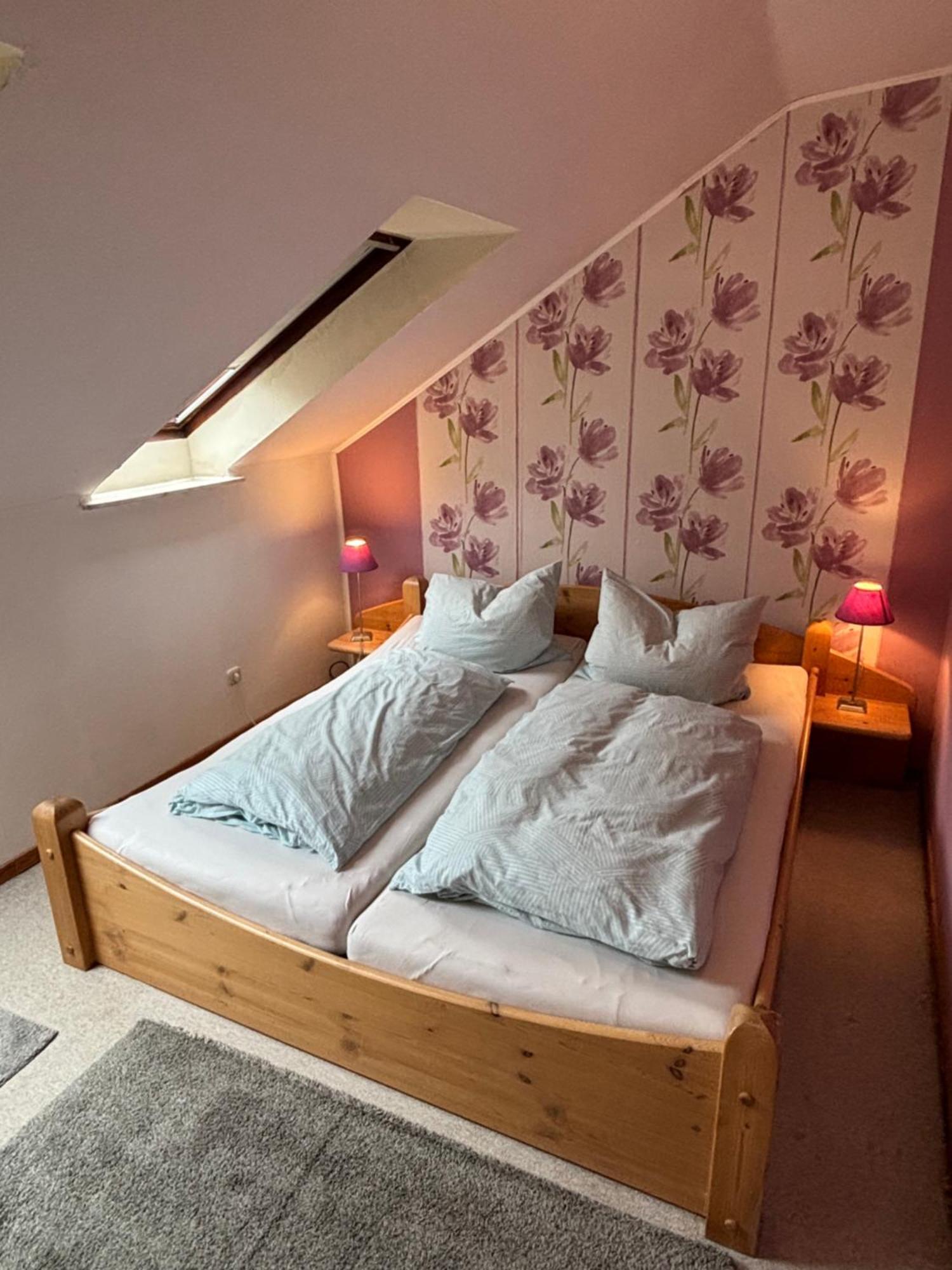 Ferienwohnung Am Sophienberg Wensin Ngoại thất bức ảnh